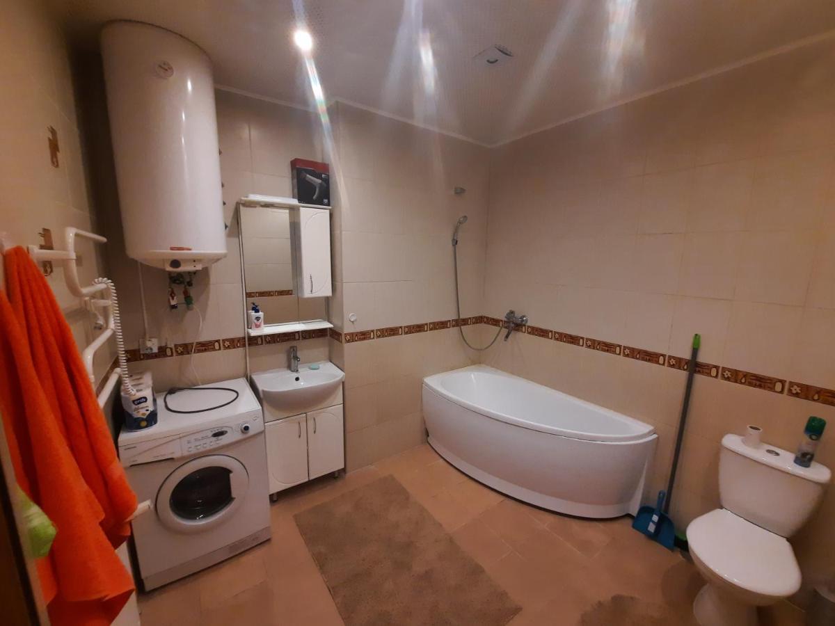 Karolina Apartment Daugavpils Bagian luar foto